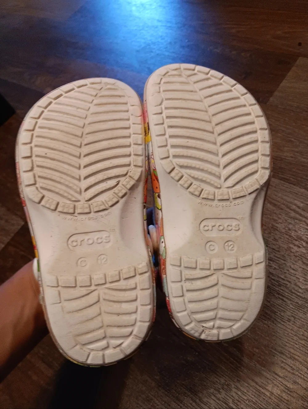 Crocs Squishmallows Classic Clog Cute Limited Edition Sz C12 Kids